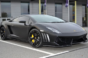 Новый взгляд на Lamborghini Gallardo