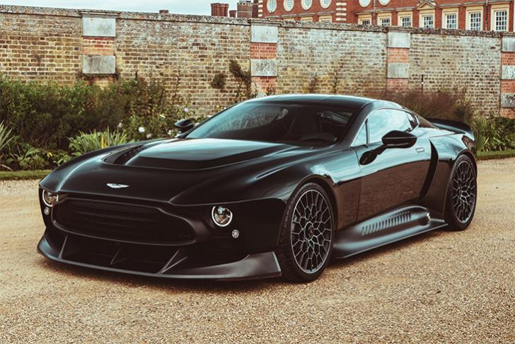 Ателье Q by Aston Martin выпустило эксклюзивный суперкар Victor