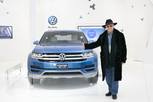 Volkswagen CrossBlue Coupe в Сочи