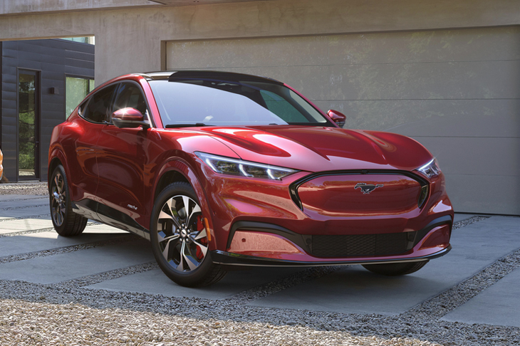 Ford почти распродал все электрические Мустанги