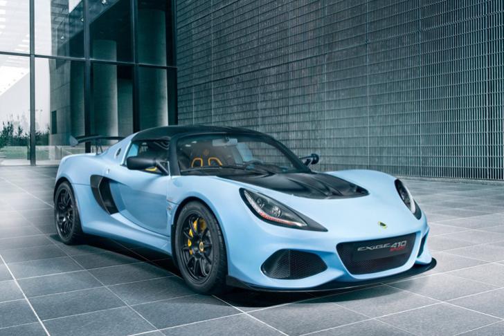 Lotus представил спорткар Exige Sport 410