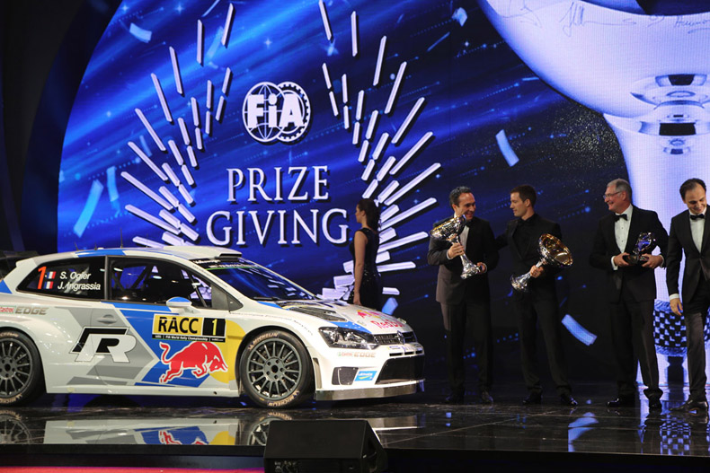 В Дохе вручены награды чемпионам мира – Volkswagen и Себастьену Ожье