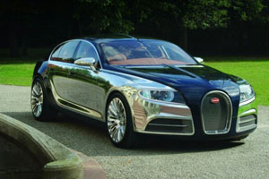 Bugatti за 1,5 миллиона евро