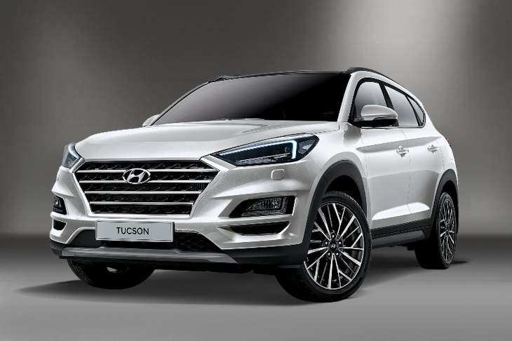 Hyundai добавил новую спецверсию Rock Edition для Santa Fe и Tucson