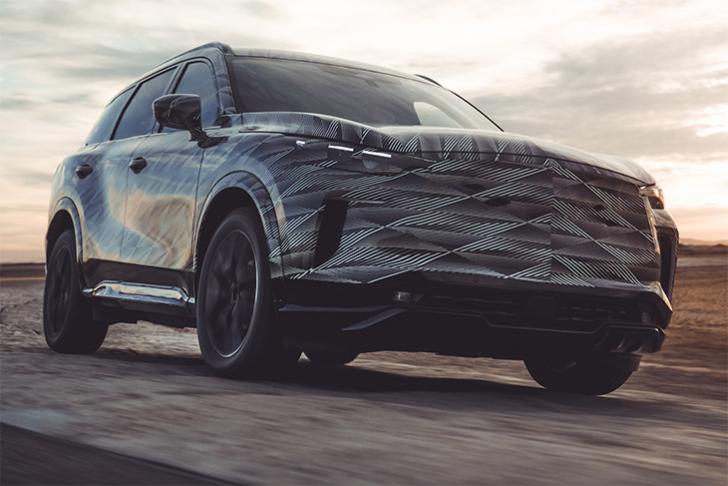 Infiniti представит новый QX60 в июне
