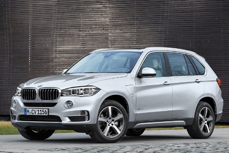 Рублевые цены на подзаряжаемые гибриды BMW
