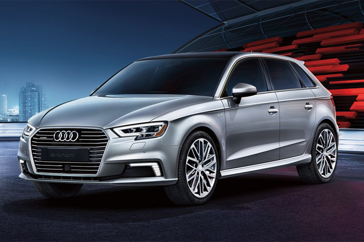 Audi работает над электрохэтчбеком