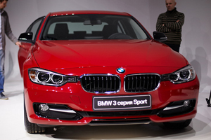 Тест-драйв нового BMW 3 серии в «Адванс-Авто»