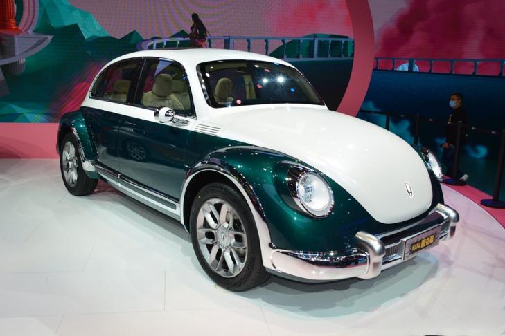 Образ Volkswagen Beetle использовали в постройке электрокара