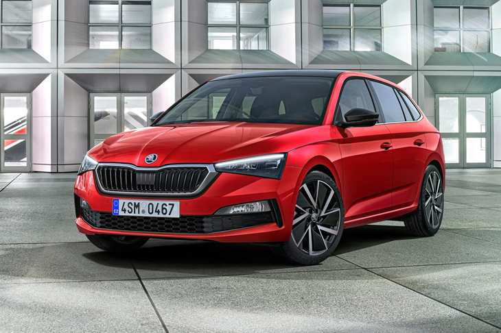 Хэтчбека Skoda Scala в России не будет