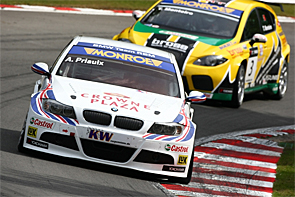 BMW, SEAT и Castrol на британском этапе серии WTCC