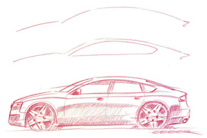 Audi A5 Sportback покажут в сентябре