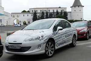 Peugeot 408 подогрел интерес к Универсиаде