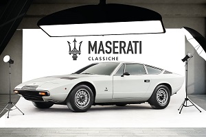Стартует новая программа Maserati Classiche