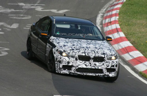 Новый BMW M5 готовится к выходу