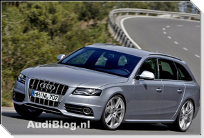Audi S4 Avant получила пружины от H&R