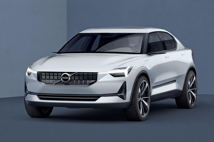 У Volvo в 2019 году появится первый серийный электрокар