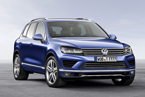 Volkswagen Touareg признан лучшим полноразмерным внедорожником 2015 года