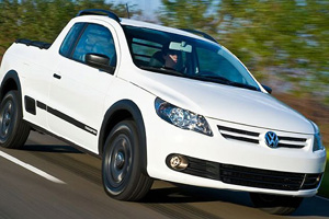 Новый пикап от Volkswagen ездит на этаноле