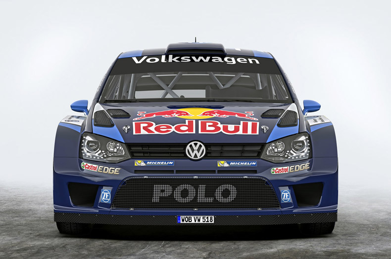 Volkswagen представил новый Polo R WRC