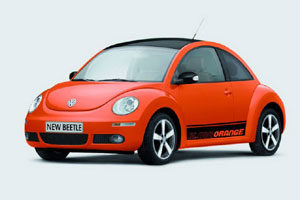 Специальный выпуск VW New Beetle