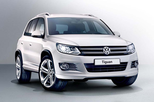 Volkswagen представляет новую версию Tiguan Avenue