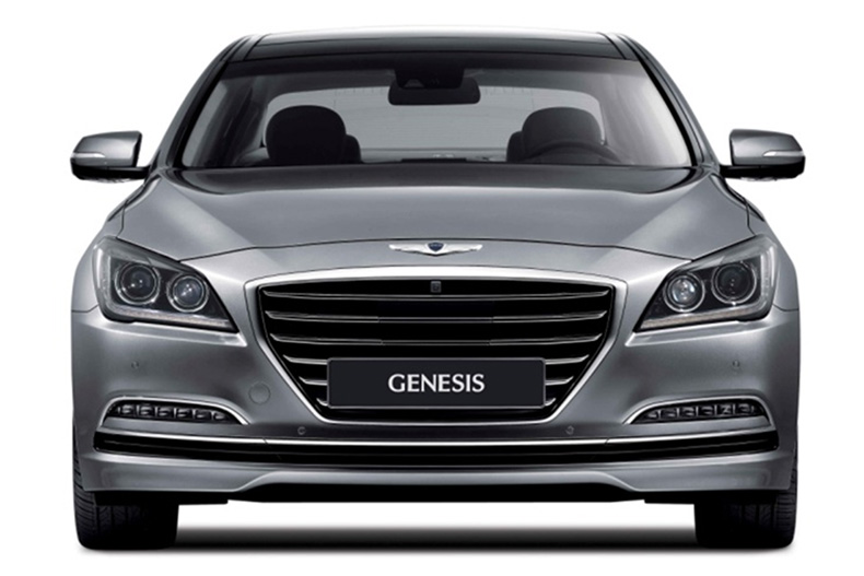 Hyundai представил новый седан Genesis