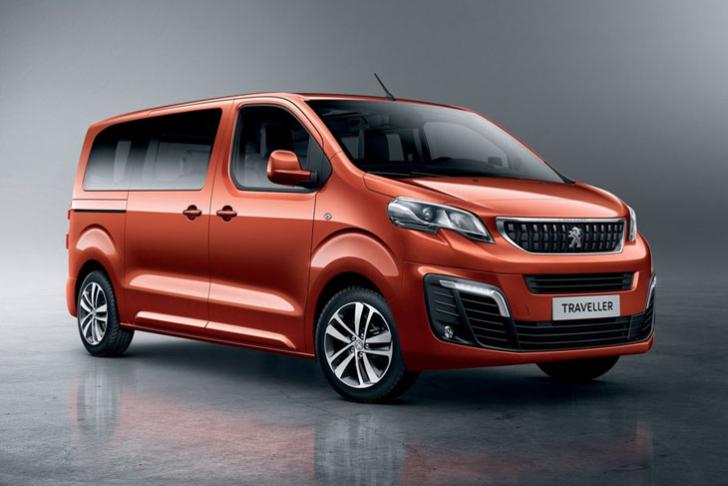 Peugeot начинает продажи минивэна Traveller