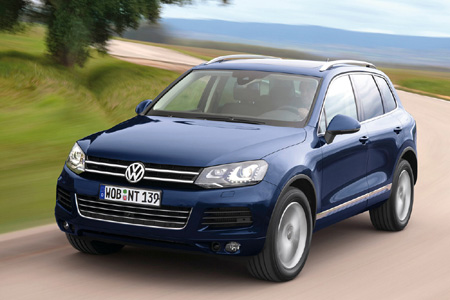 Volkswagen отзывает внедорожники Touareg и Cayenne