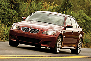 Обновленный BMW M5 получит &amp;quot;ускоритель&amp;quot; от болидов &amp;quot;Формулы-1&amp;quot;