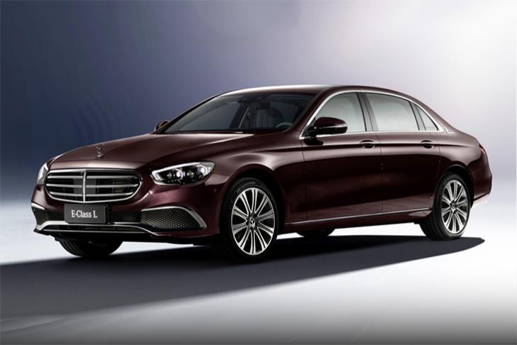 Mercedes-Benz E-класса удлинился в Китае