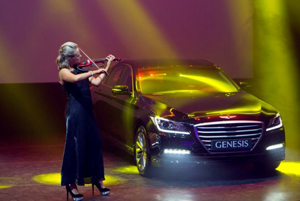 Состоялась российская премьера нового Hyundai Genesis