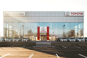 Бизнес Кар открыл ДЦ Toyota в Орле
