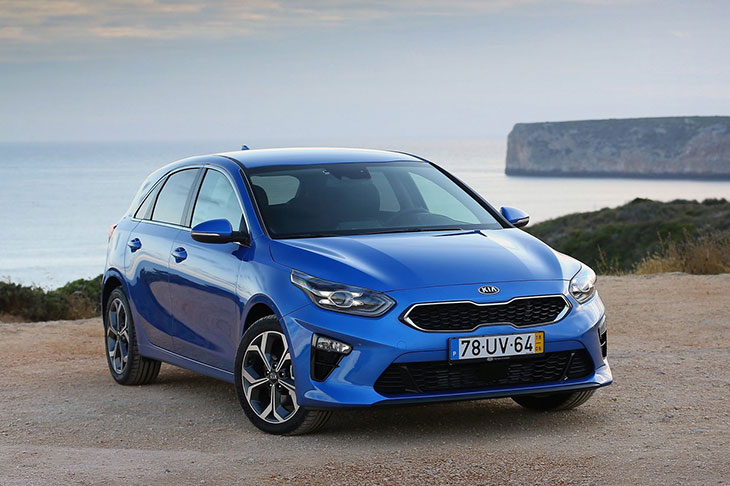 Испытайте новый KIA Ceed! Выиграйте один из умных призов!