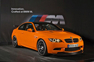 BMW раскрыл новый M3 GTS
