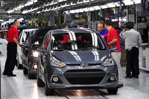 Завод Hyundai выпустил миллионный автомобиль