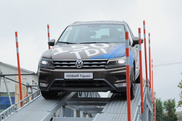 В России стартовал проект Volkswagen Driving Experience 2017