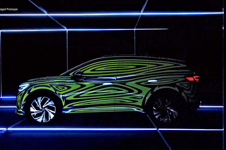 Электрический кроссовер Volkswagen выйдет в следующем году