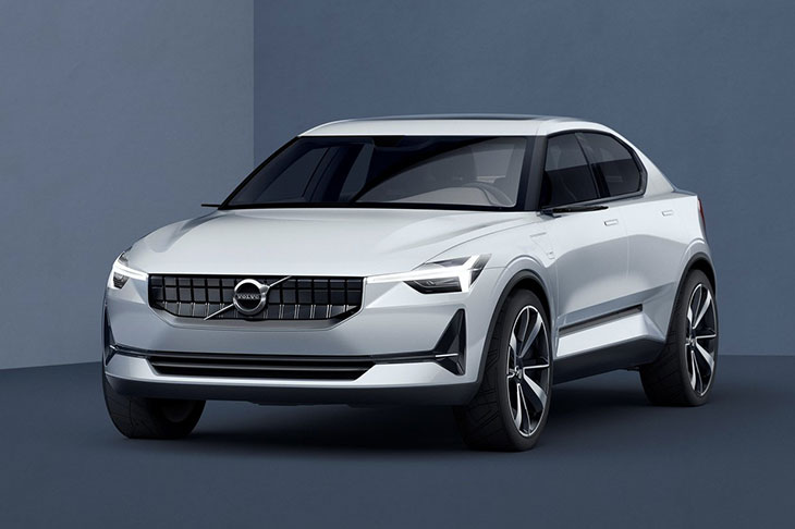 Электрокары Volvo получат два вида аккумуляторных батарей