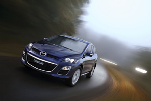 Обновленная Mazda CX7 уже в продаже