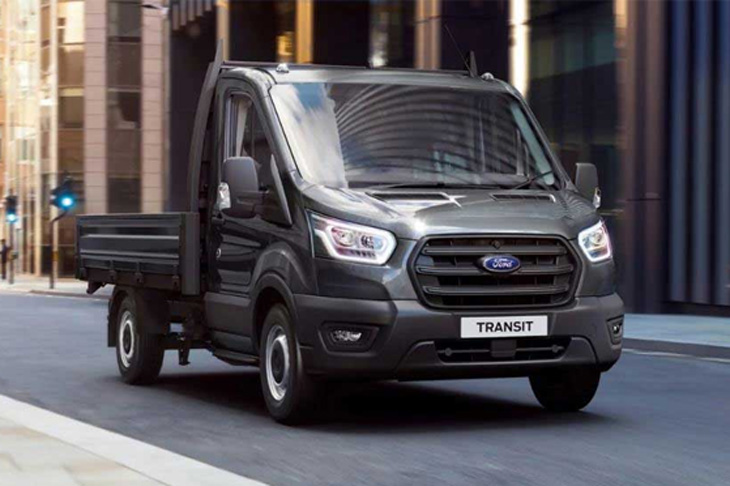Ford Transit попал под отзыв в России