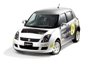 Гибридный Suzuki Swift покажут в Токио