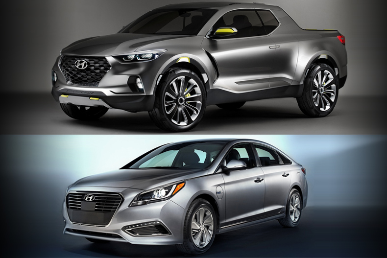 Hyundai представил две новинки в Детройте