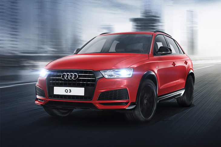 Audi объявила о старте продаж Q3 S line competition