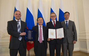 Hyundai получил премию Правительства Российской Федерации