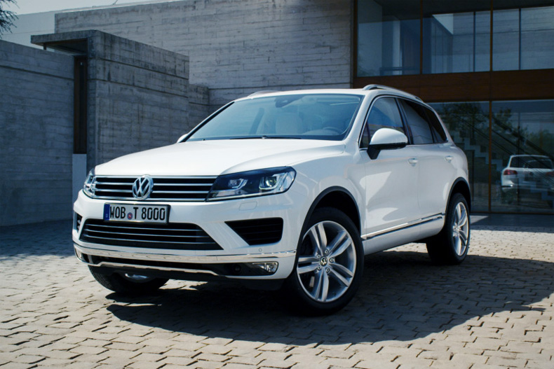 Цена на Volkswagen Touareg начинается от 2,192,000.00 руб