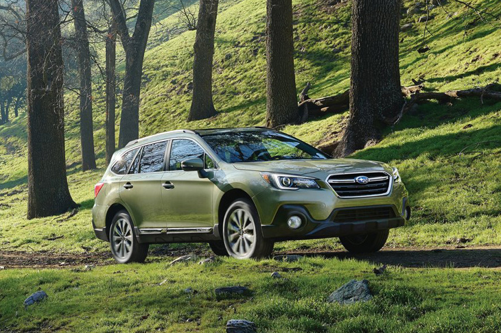  Subaru Outback признали лучшим автомобилем для подростков
