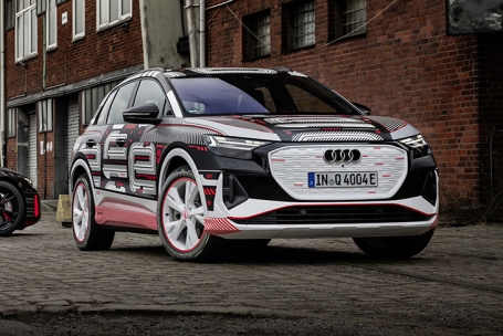 Audi анонсировала товарные электрокроссоверы Q4 e-tron