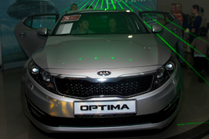Favorit Motors представил новую Kia Optima