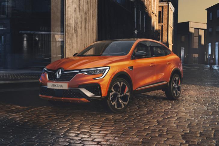 Европейский Renault Arkana прошёл краш-тесты